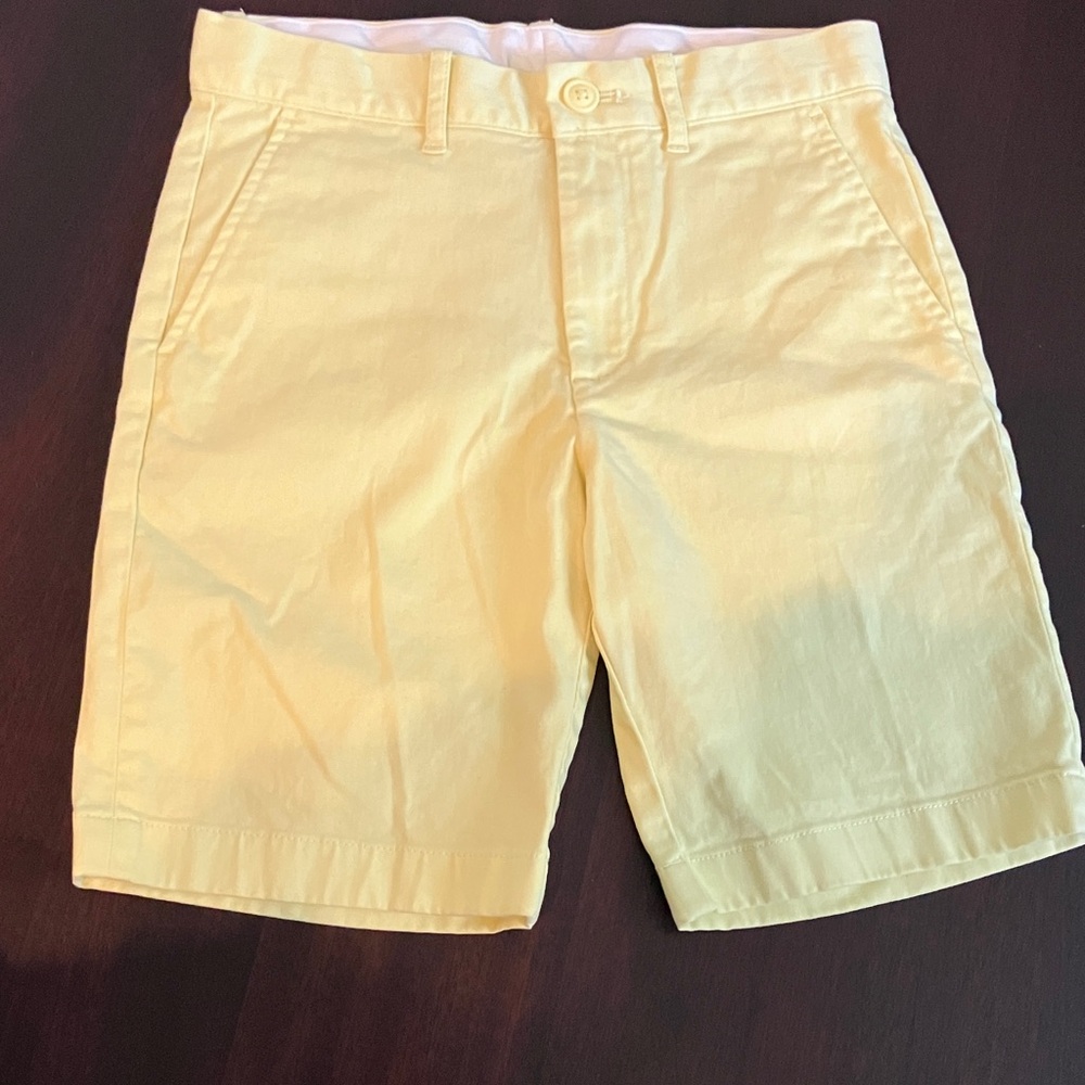 Crewcuts Kids Bright Yellow Shorts